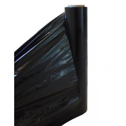 Kézi sztreccsfólia fekete (23 mikron)