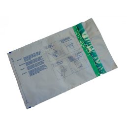 Biztonsági futártasak 165x245mm+50mm (100db)