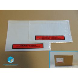 LD nyomtatott okmánytasak LA4 Long (1000db/csomag)