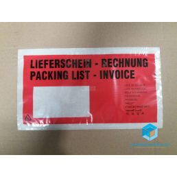   LD nyomtatott okmánytasak LA4 Long bal ablakos (1000db/csomag)