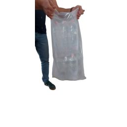 Átlátszó fólia zsák