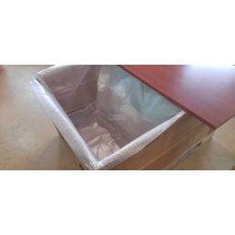 3 rétegű erősített ládabélelő zsák