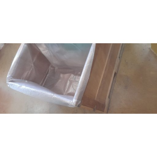 3 rétegű erősített ládabélelő zsák