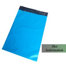 Újrahasznosított futártasak