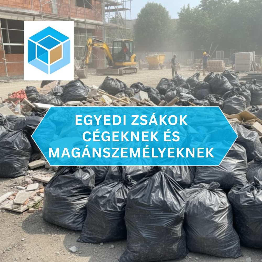 Egyedi zsákok cégeknek és magánszemélyeknek
