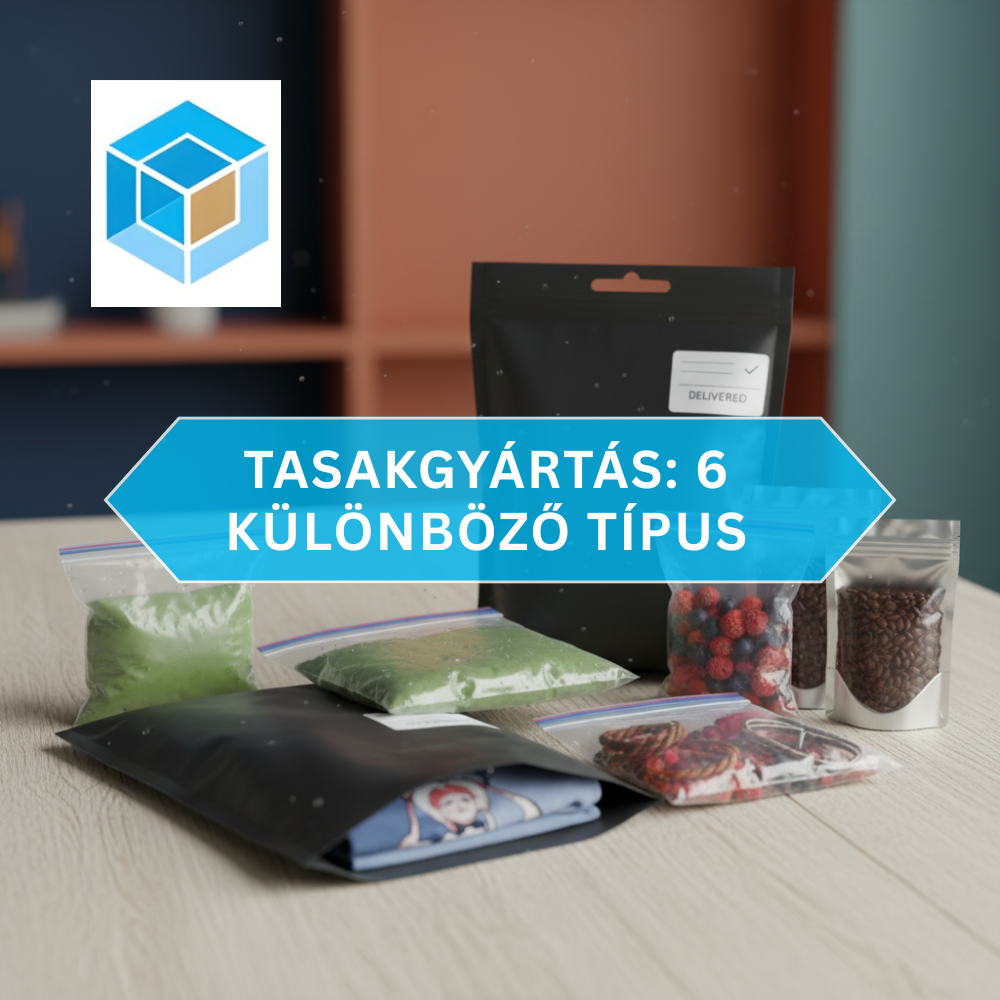 Tasakgyártás és tasakválaszték: milyen tasakot válasszunk?